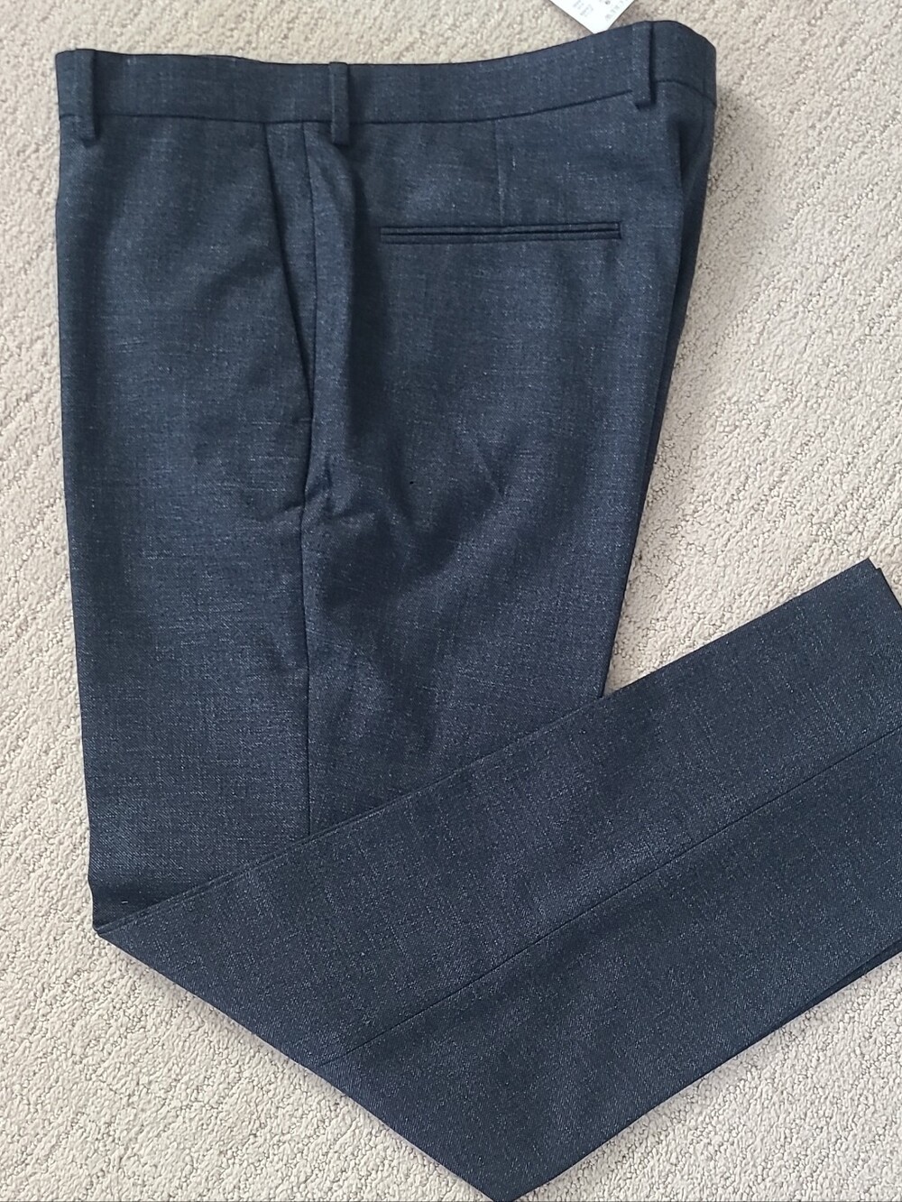 NWT J. Crew Men's Navy Dress Pants